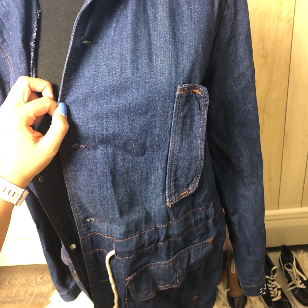 Light Denim Jacket - Picture 6 of 8